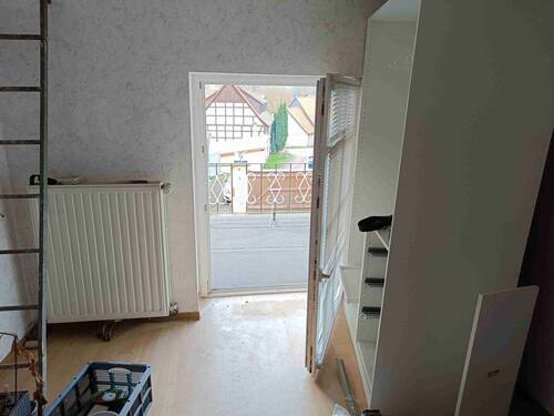 Diele mit Zugang Balkon - 