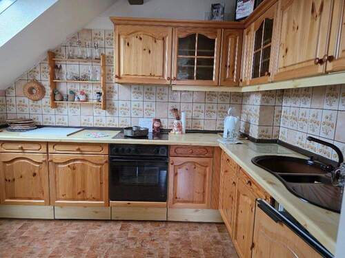 Küche.jpg - Etagenwohnung mit 77,00 m² in Bischofsgrün zum Kaufen