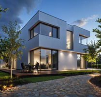 Architektonisches Highlight - individuell geplantes Architektenhaus - Leipzig Wiederitzsch