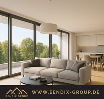 Wunderschöne 4-Zi Wohnung mit Weitblick ins Grüne I Großzügiger Balkon I Modern, hochwertig & hell! - Dresden Trachau