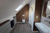 Duschbad im Obergeschoss - 