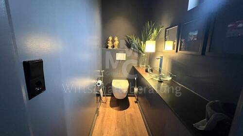 Gäste-WC - Grundebene - 