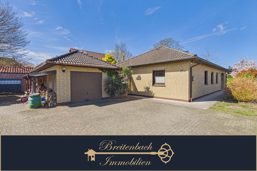 Breitenbach • Immobilien - Delmenhorst - SchafkovenDonneresch . Charmanter Bungalow mit idyllischem Garten in ruhiger Wohnlage