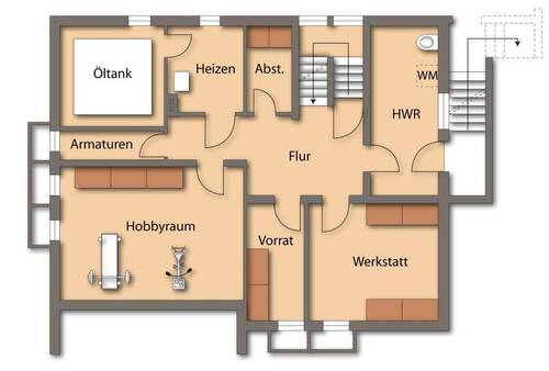 Untergeschoss - 