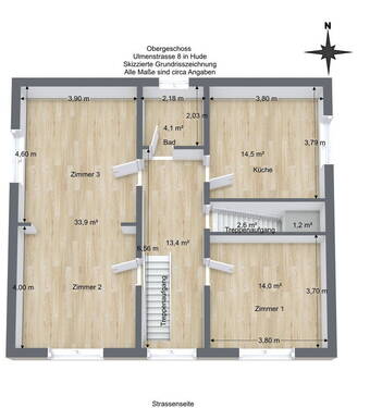 Obergeschoss - 