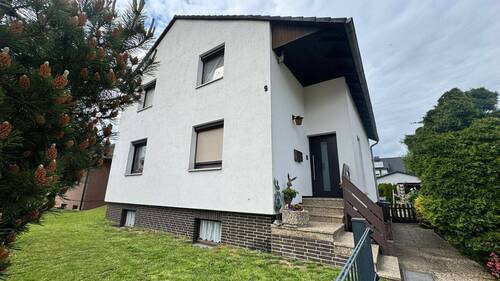 Ansicht vom Haus - 