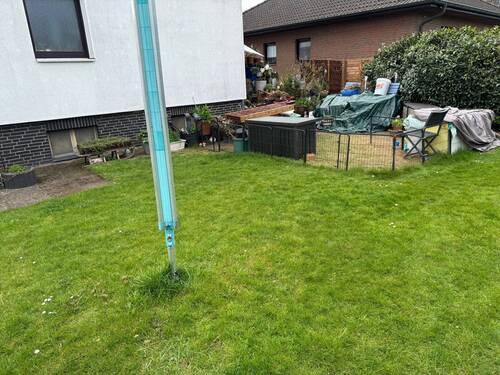 Garten - 6 Zimmer Mehrfamilienhaus, Wohnhaus zum Kaufen in Lengede