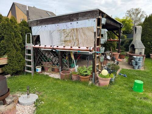 Überdachte Grillecke - Mehrfamilienhaus, Wohnhaus in Lengede zum Kaufen