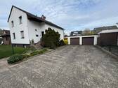 Ansicht vom Haus - 
