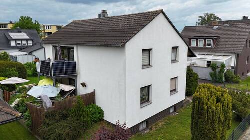 Luftbild vom Haus - 