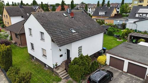 Luftbild vom Haus - 