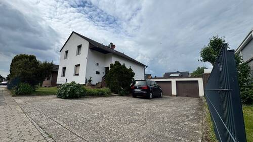 Ansicht vom Haus - 
