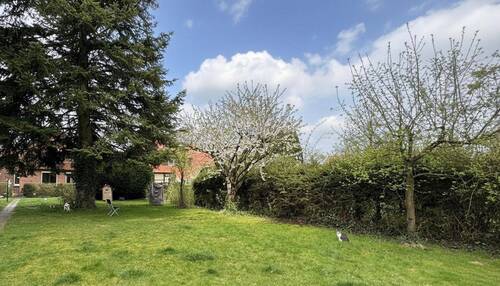 Garten - Mehrfamilienhaus, Wohnhaus mit 189,00 m&sup2; in Wennigsen zum Kaufen
