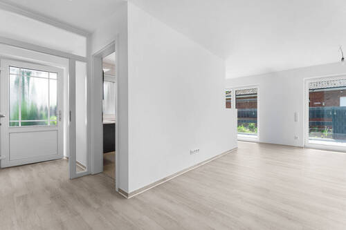 Eingang/Wohnbereich - 3 Zimmer Etagenwohnung in Norden
