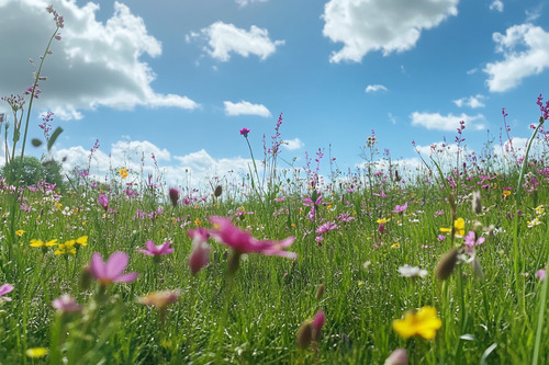 Naturidyll im Frühling (13).png - Sonntag 08.09.25 um 15 Uhr - Gartenwohnung mit großem Hobbyraumbereich (22,89m² zusätzlicher Platz)