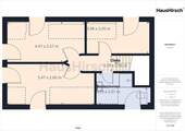 Grundriss OG Vorderhaus - 