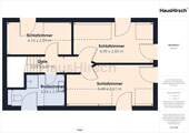 Grundriss OG Hinterhaus - 