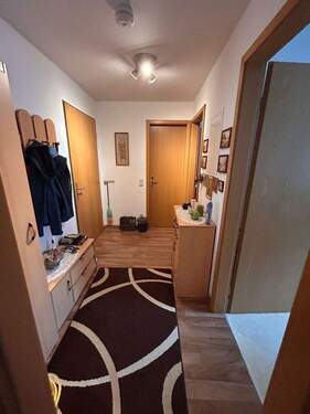 Flur - 2 Zimmer Etagenwohnung zur Miete in Geithain