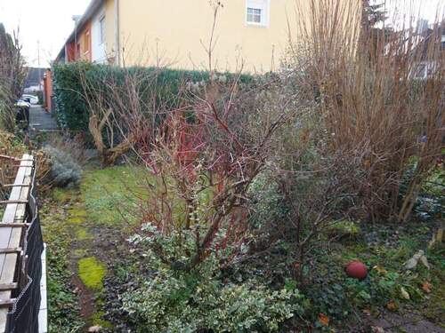 Garten - 6 Zimmer Reihenmittelhaus in Nürnberg