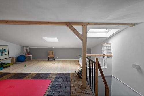 ausgebautes Dachgeschoss - 