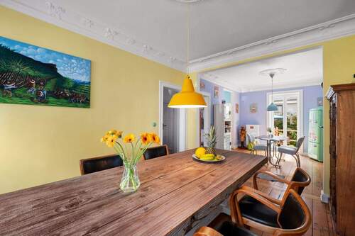 Erdgeschoss Essbereich - Mehrfamilienhaus, Wohnhaus mit 158,90 m&sup2; in Lübeck zum Kaufen