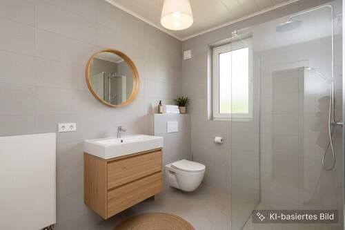 Badezimmer-visualisiert - 