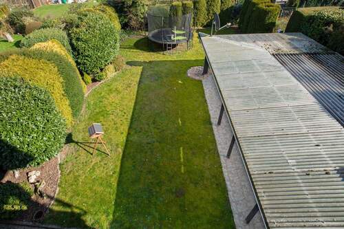 Blick in den Garten - 