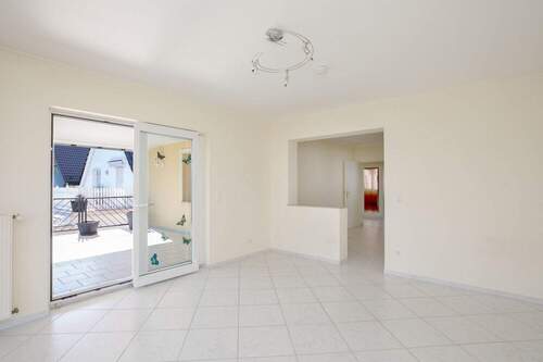 Essbereich -Zugang zur Loggia - 