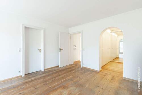 Schlafzimmer mit Bad en Suite - 