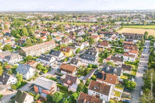 Drohnenbild in Richtung Süden - 
