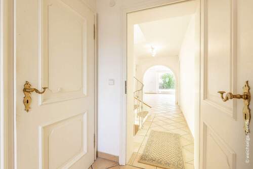 Blick vom Eingang zum Wohnraum - 