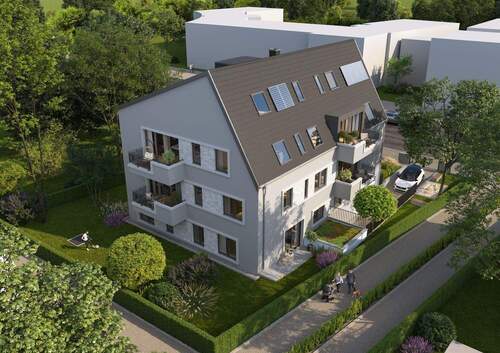 Visualisierung - 4 Zimmer Etagenwohnung zum Kaufen in Dresden