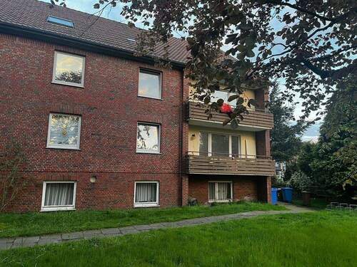 Ansicht - Mehrfamilienhaus, Wohnhaus mit 429,00 m&sup2; in Nordenham zum Kaufen