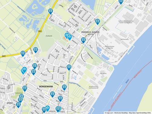 Geolyzer Kartenausschnitt - 