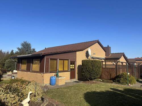 Rüpckansicht - 3 Zimmer Einfamilienhaus in Wustrow