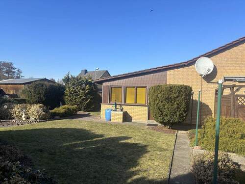 Blick auf den Wintergarten - 