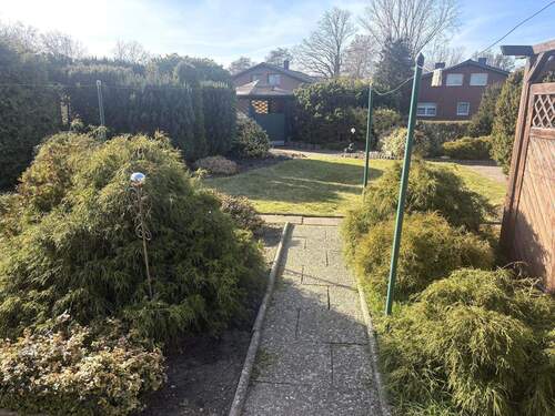 Blick in den Garten - 