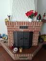 Kamin im Wohnzimmer - 