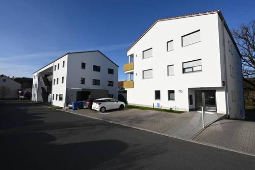 Stellplatz vor dem Haus - 