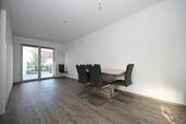 Heller Wohn-/Essbereich - 2 Zimmer Etagenwohnung zur Miete in Deining