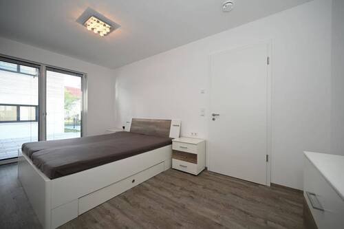 Schlafen mit Terrassenzugang - Etagenwohnung mit 53,80 m&sup2; in Deining zur Miete
