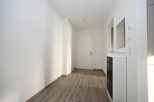 Garderobe bietet viel Platz - 
