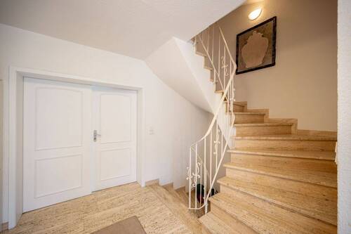Treppe KG - EG - OG - DG - 
