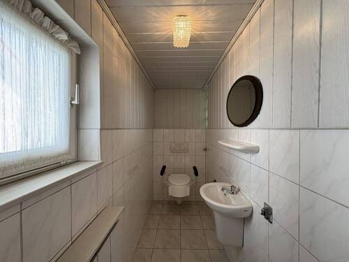 Gäste WC EG - 