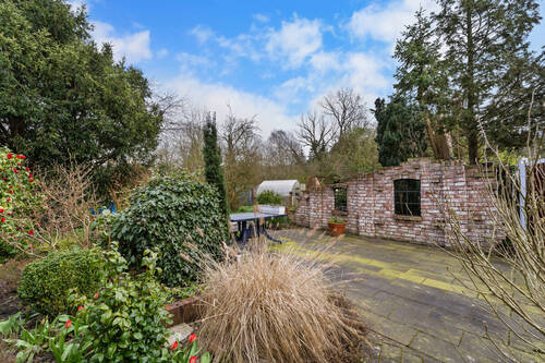 Ruinenmauer Terrasse - 