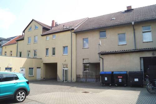 Gebäudeansicht vom Innenhof - 