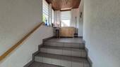 verglaster Eingangsbereich - 