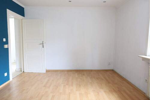 Wohnzimmer - Doppelhaushälfte mit 115,00 m² in Berlin zum Kaufen
