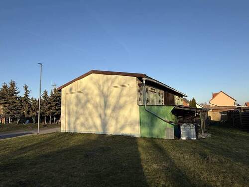 Scheune Giebelseite rechts - 