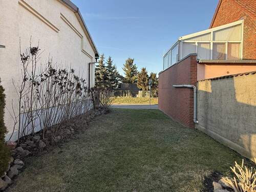 Zuwegung Grundstück - 